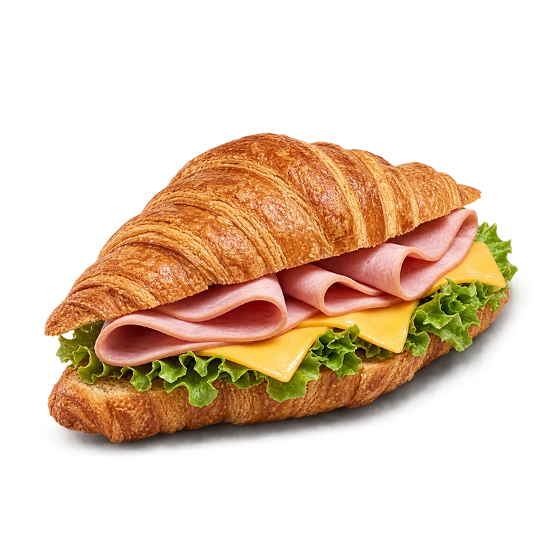 Croissant de Jamón