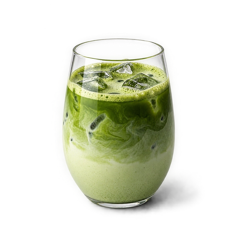 Iced Matcha Latte